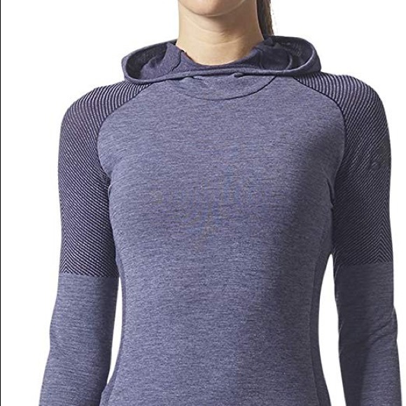 adidas Tops - adidas NWT! Women’s Running Hoodie Small! Adidas!